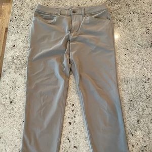 Lululemon ABC pant slim 32”L Riversand